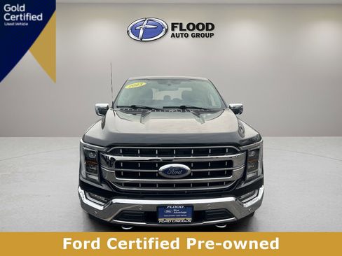 Certified 2023 Ford F150 Lariat w/ Equipment Group 502A High image 2