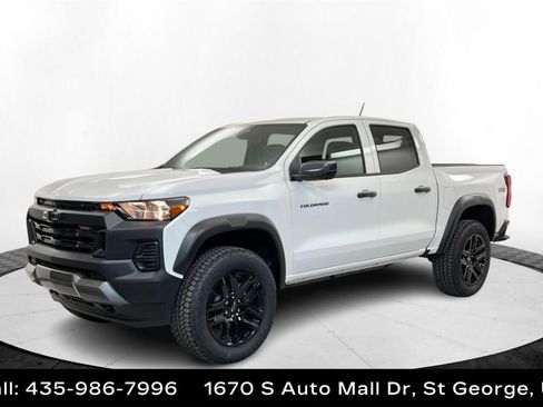 New 2025 Chevrolet Colorado Trail Boss image 1