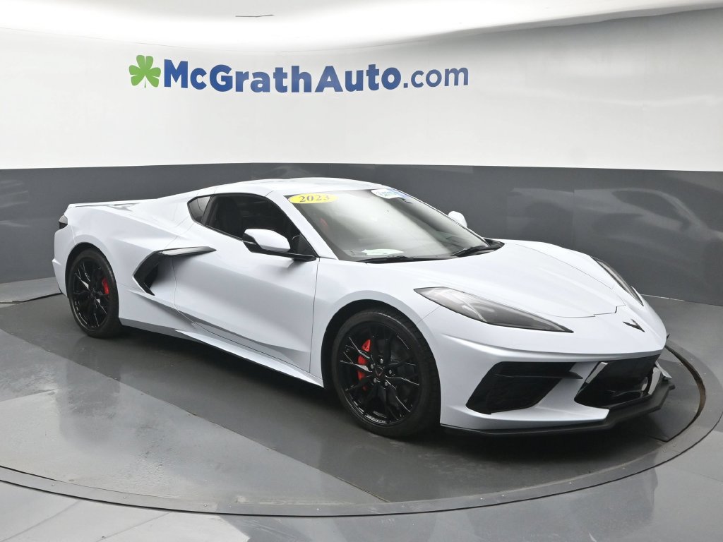 Used 2023 Chevrolet Corvette Stingray Preferred Cpe w/ Battery Protection Package RWD image 2