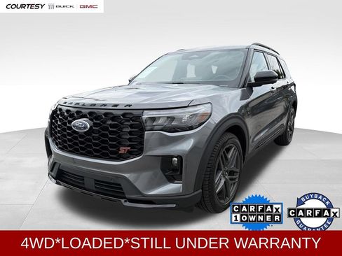 Used 2025 Ford Explorer ST w/ Sun And Sound Package AWD/4WD image 1