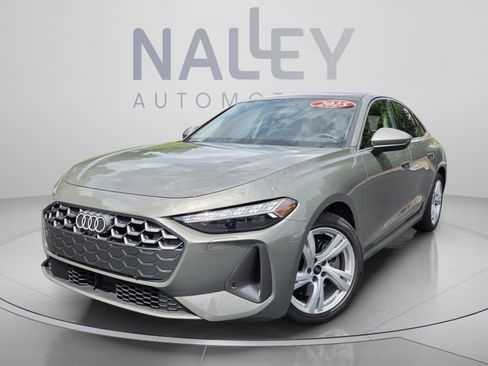 Used 2025 Audi A5 2.0T Premium Plus w/ Premium Plus AWD/4WD image 1