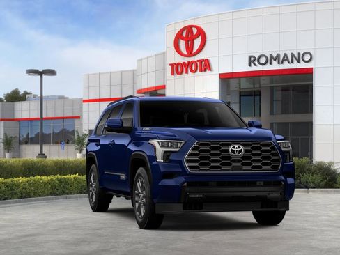 New 2026 Toyota Sequoia Platinum AWD/4WD image 49