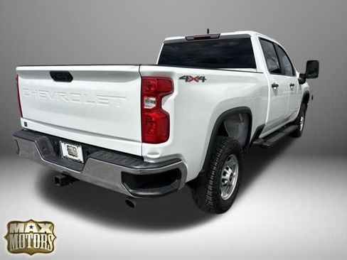 Used 2023 Chevrolet Silverado 2500 W/T w/ WT Convenience Package AWD/4WD image 7