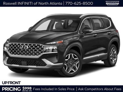 Used 2021 Hyundai Santa Fe Limited