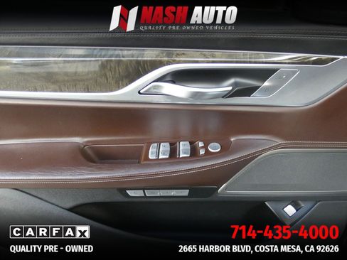 Used 2018 BMW 740i RWD image 57