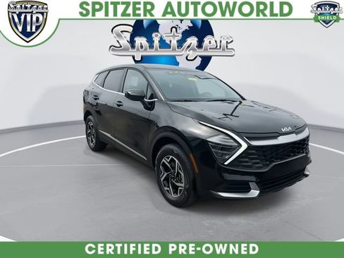 Certified 2025 Kia Sportage LX AWD/4WD image 2