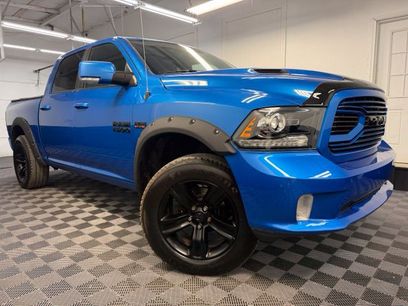 Used 2018 RAM 1500 Sport w/ Hydro Blue Sport Package