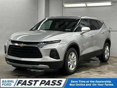 Used 2021 Chevrolet Blazer LT