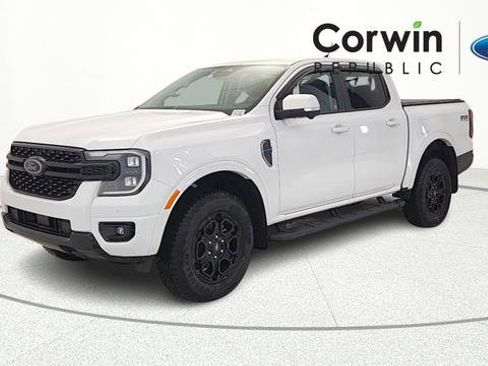 New 2025 Ford Ranger Lariat w/ FX4 Off-Road Package image 3