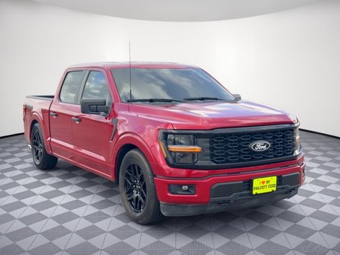 Used 2025 Ford F150 STX w/ STX Black Appearance Package AWD/4WD image 7