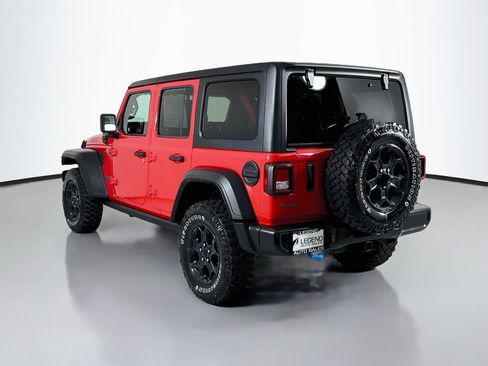 Used 2023 Jeep Wrangler Unlimited AWD/4WD image 7