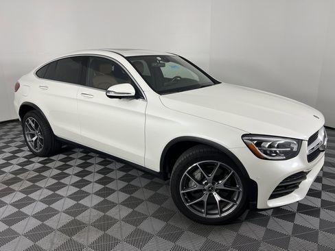 Certified 2020 Mercedes-Benz GLC 300 4MATIC Coupe image 2