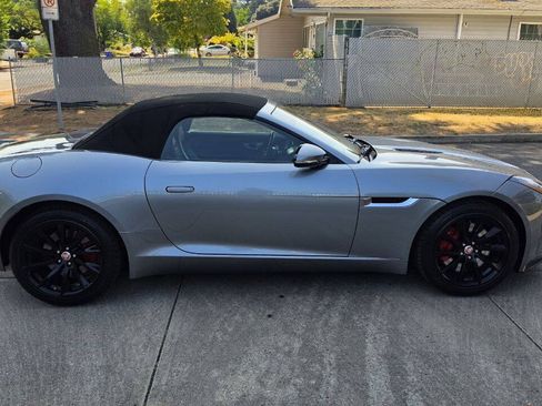 Used 2015 Jaguar F-TYPE Convertible RWD image 4