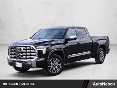 Certified 2026 Toyota Tundra 1794 Edition