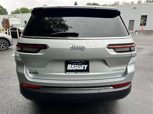 New 2025 Jeep Grand Cherokee L Limited image 17