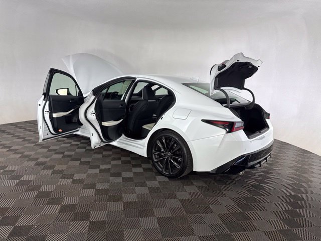 Used 2022 Lexus IS 350 F Sport w/ Navigation Package RWD image 30
