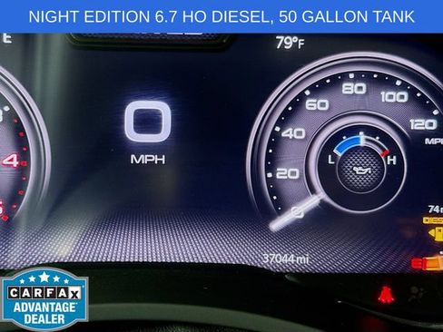 Used 2024 RAM 3500 Limited w/ Night Edition AWD/4WD image 12