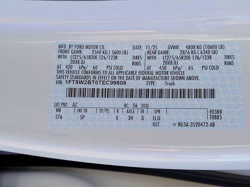 New 2026 Ford F250 King Ranch w/ Chrome Package image 13