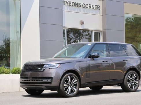 Certified 2024 Land Rover Range Rover SE AWD/4WD image 1