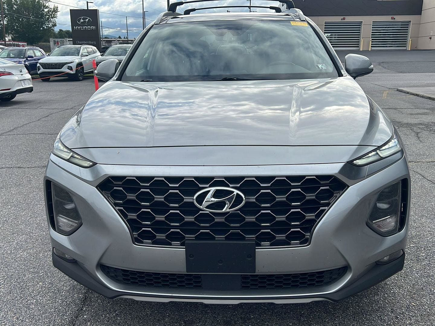 Used 2020 Hyundai Santa Fe SEL w/ Convenience + Premium Package AWD/4WD image 8