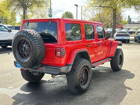 Certified 2019 Jeep Wrangler Unlimited Rubicon AWD/4WD image 5