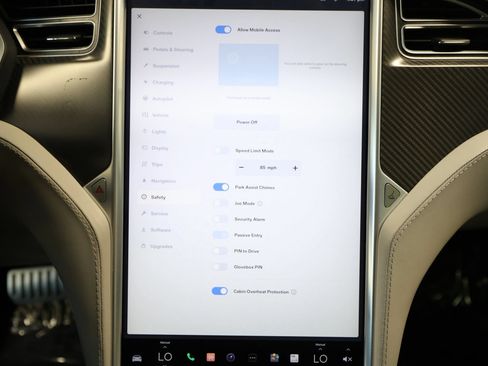 Used 2015 Tesla Model S P85D AWD/4WD image 66