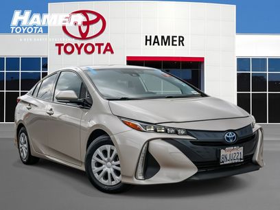 Used 2020 Toyota Prius Prime XLE