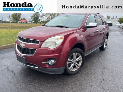 Used 2012 Chevrolet Equinox LTZ