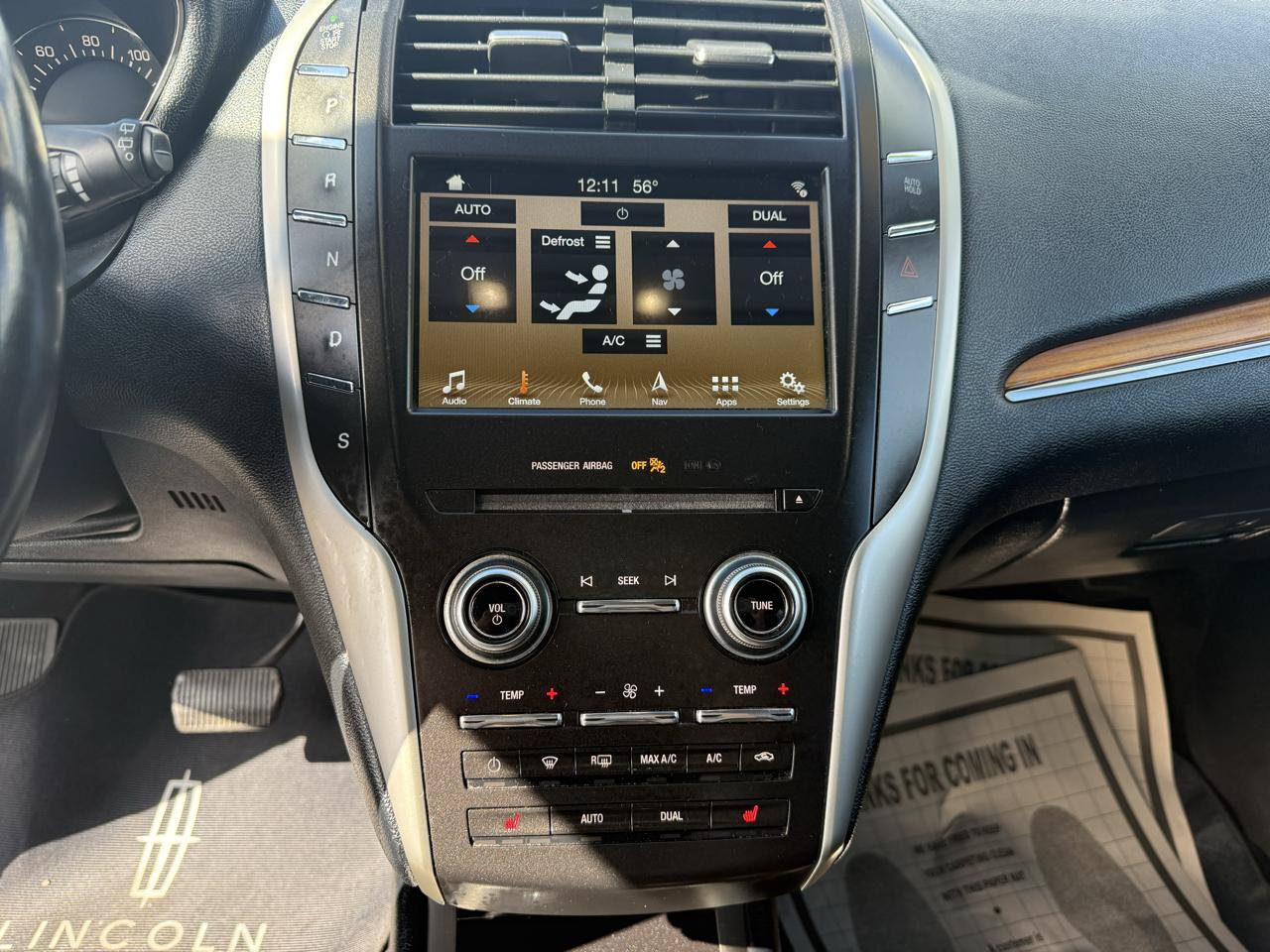 Used 2018 Lincoln MKC Select w/ Select Plus Package AWD/4WD image 22