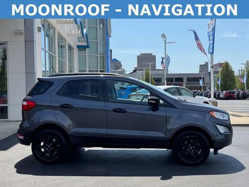 Used 2021 Ford EcoSport SE w/ SE Convenience Package FWD image 2