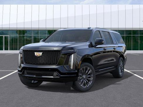 New 2025 Cadillac Escalade ESV Sport Platinum w/ LPO, ONYX Package image 6