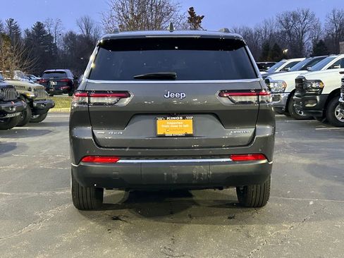 Used 2022 Jeep Grand Cherokee L Limited w/ Trailer Tow Group (B) image 6