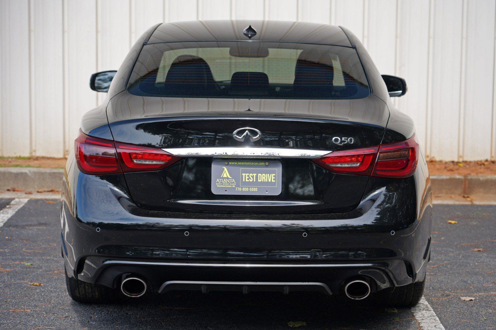 Used 2023 INFINITI Q50 Luxe w/ Cargo Package RWD image 52