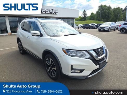 Used 2018 Nissan Rogue SL w/ Premium Package AWD/4WD image 1
