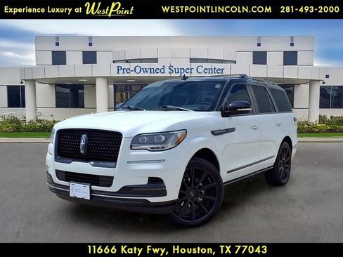 Used 2023 Lincoln Navigator Reserve RWD image 1