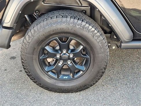 Used 2021 Jeep Wrangler Unlimited Sport image 30