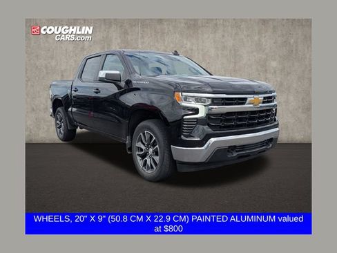 Used 2024 Chevrolet Silverado 1500 LT AWD/4WD image 1