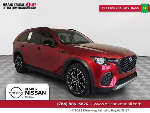 Used 2025 MAZDA CX-70 Plug-In Hybrid w/ Premium Plus AWD/4WD image 1