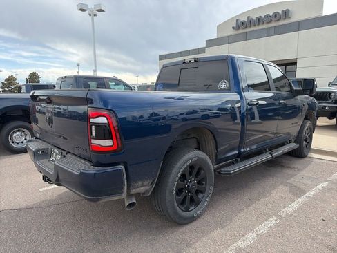 Used 2024 RAM 2500 Laramie w/ Night Edition AWD/4WD image 3