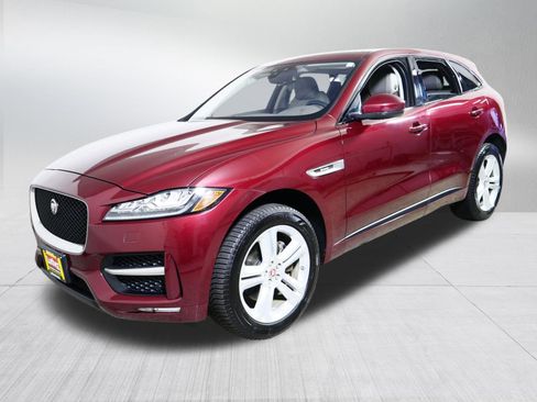 Used 2017 Jaguar F-PACE R-Sport AWD/4WD image 3