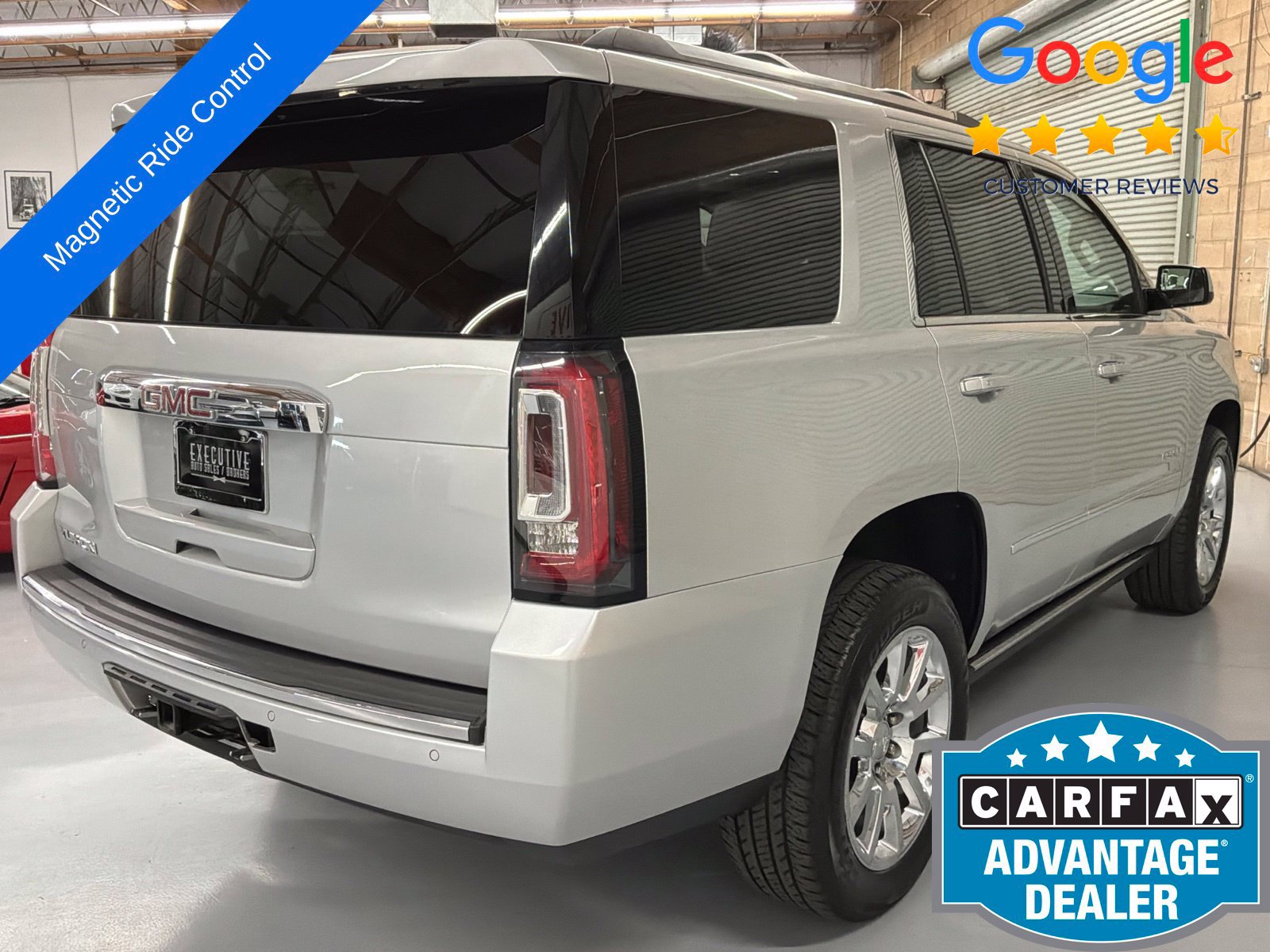Used 2015 GMC Yukon Denali w/ Premium Package AWD/4WD image 5