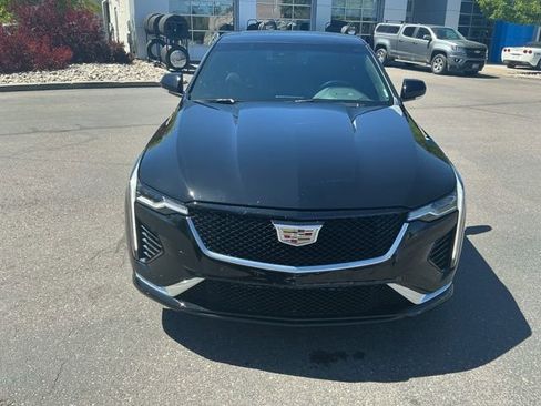 Used 2025 Cadillac CT4 Premium Luxury AWD/4WD image 4