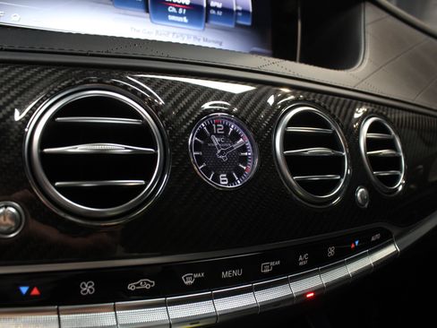 Used 2017 Mercedes-Benz S 63 AMG AMG S 63 Carbon Fiber Exterior w/ Carbon Fiber Exterior Package image 80