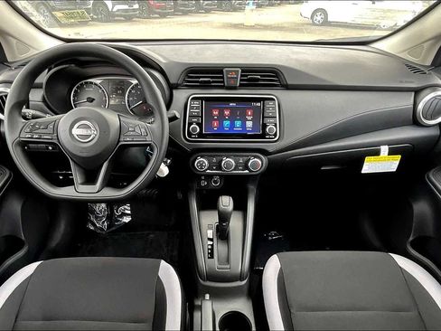New 2025 Nissan Versa S w/ Trunk Package image 5