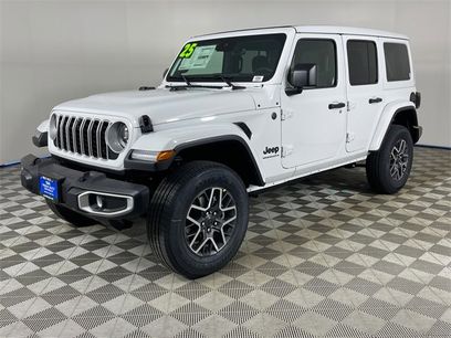 New 2025 Jeep Wrangler Sahara w/ Technology Group