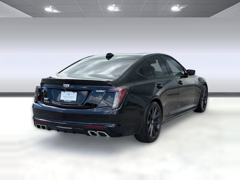 Used 2022 Cadillac CT5 V w/ Premium Package RWD image 9