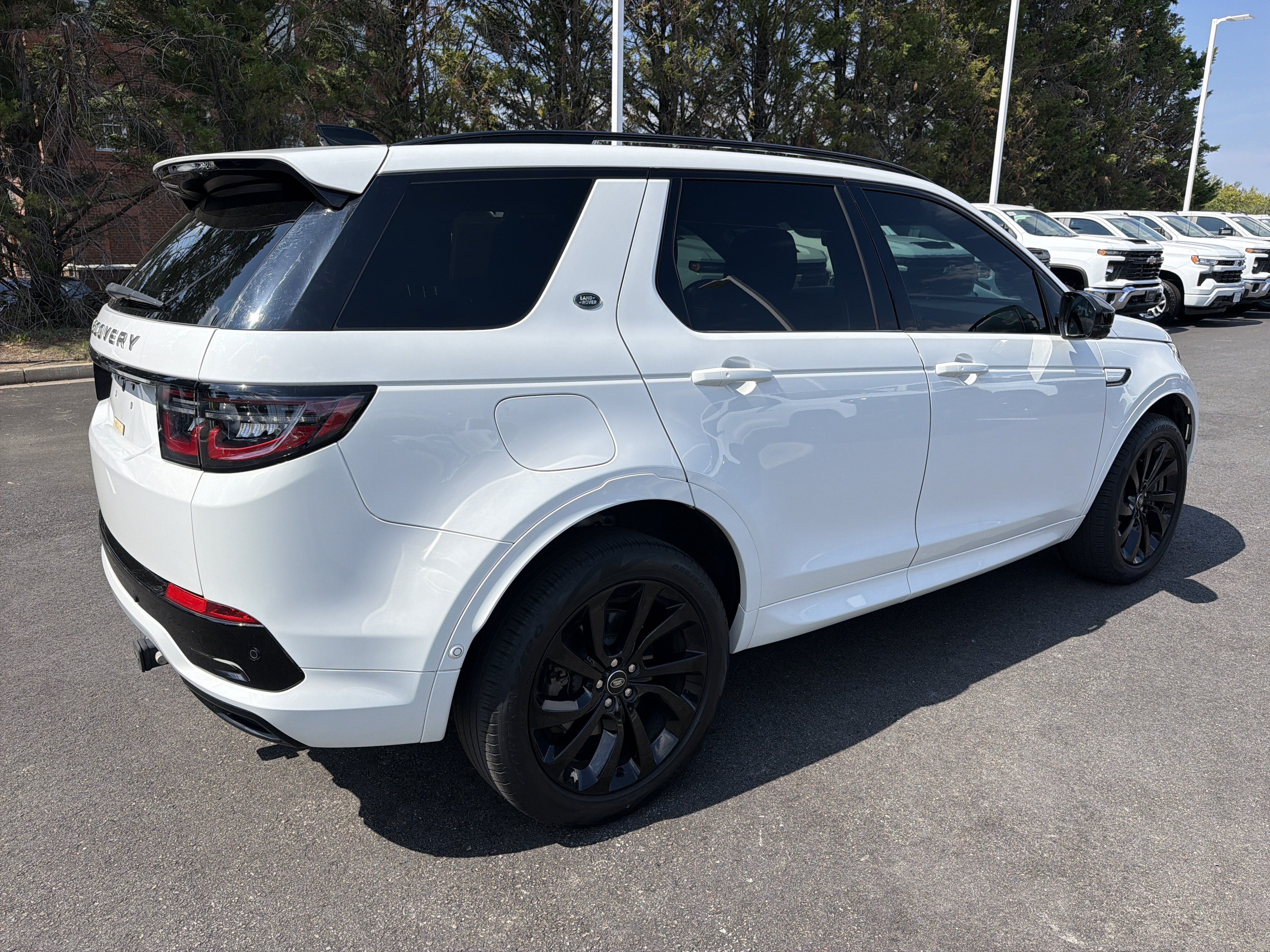 Used 2024 Land Rover Discovery Sport S AWD/4WD image 10