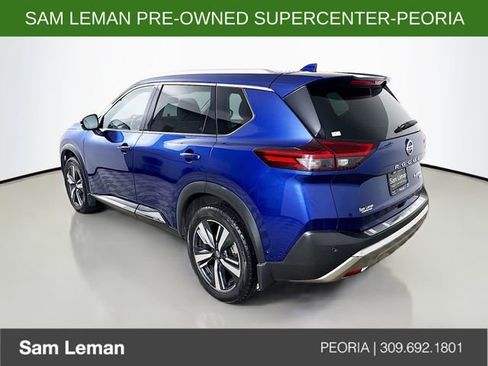 Used 2021 Nissan Rogue Platinum image 5