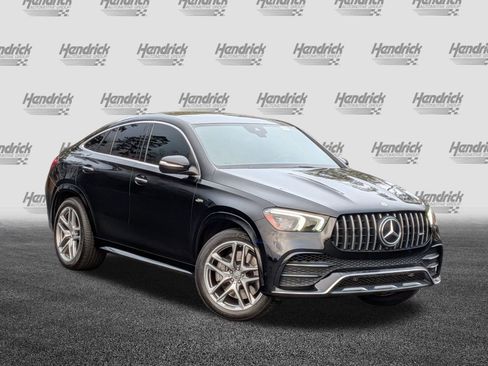 Used 2021 Mercedes-Benz GLE 53 AMG 4MATIC Coupe image 2