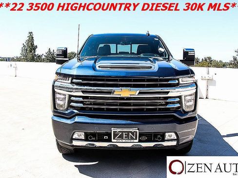 Used 2022 Chevrolet Silverado 3500 High Country w/ Z71 Off-Road Package AWD/4WD image 43